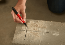 Маркер универсальный для промышленной графики MILWAUKEE Inkazal, черный (48223100)