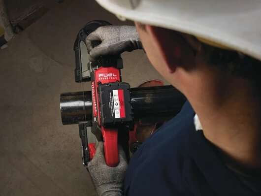 Пила ленточная аккумуляторная MILWAUKEE M18 FUEL CBS125-0 без АКБ иЗУ (4933447150)