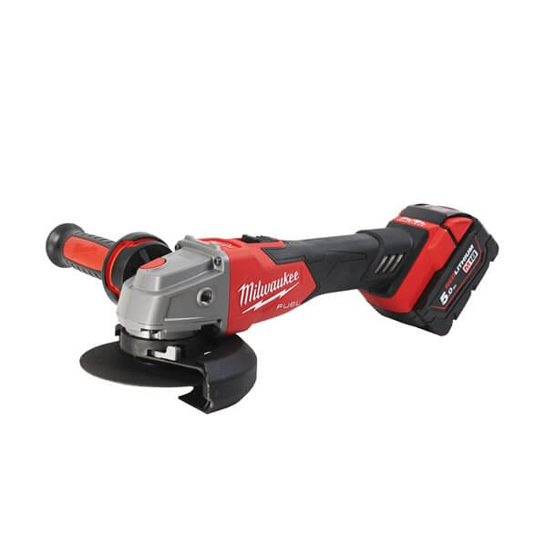 Шлифмашина угловая аккумуляторная MILWAUKEE M18 FUEL FSAG125XB-502X (4933478430)