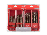 Набор сверл по металлу 1-13 мм MILWAUKEE, 25 шт. замена 4932352471 (4932493868)