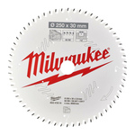 Диск пильный по дереву MILWAUKEE 250x30x60Т (4932472016)