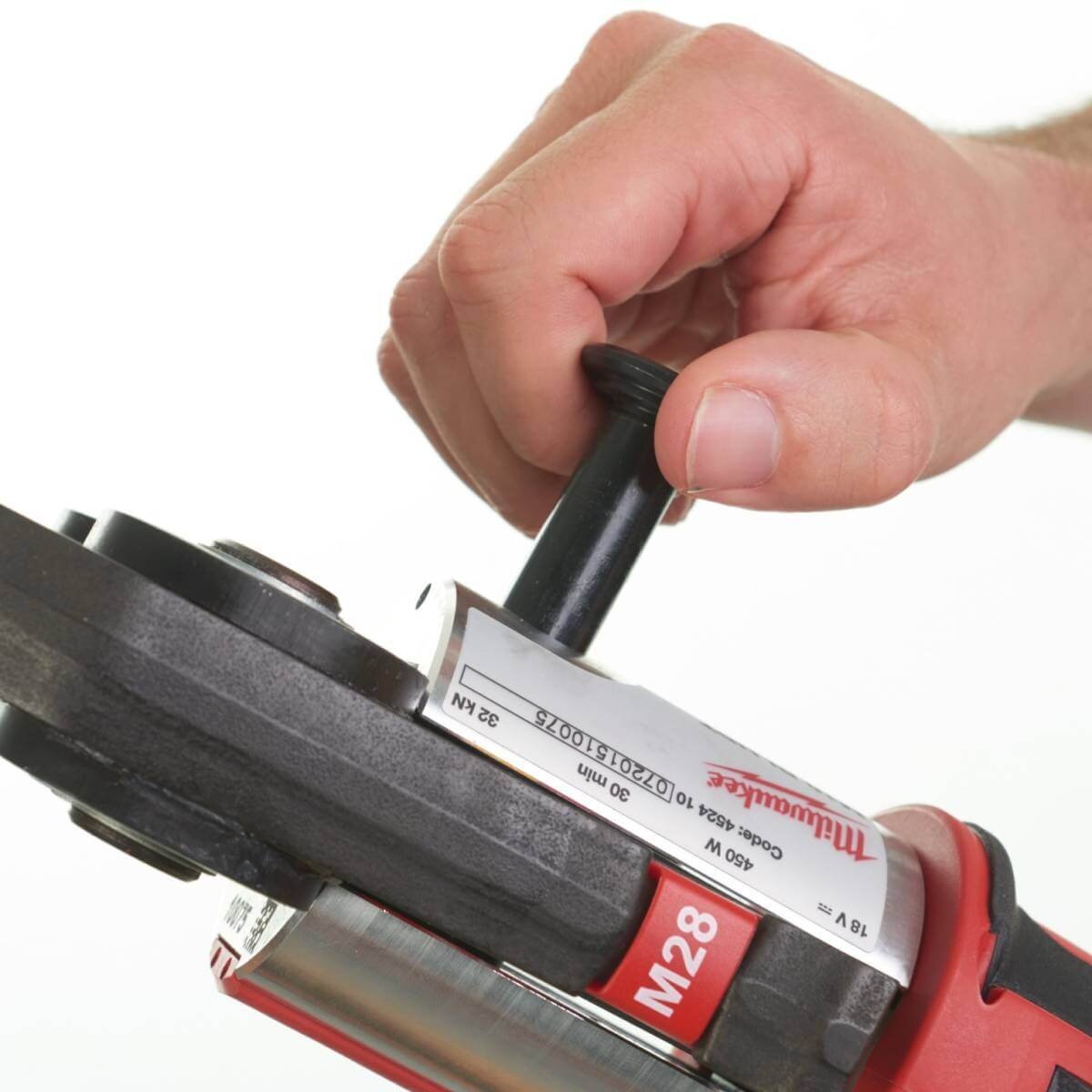Инструмент для обжима труб гидравлический аккумуляторный MILWAUKEE M18 BLHPT-202C TH-SET +оснастка (4933451135)