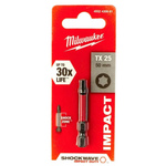 Бита TORX MILWAUKEE SHOCKWAVE TX25х50 мм замена 4932352444 (4932430881)