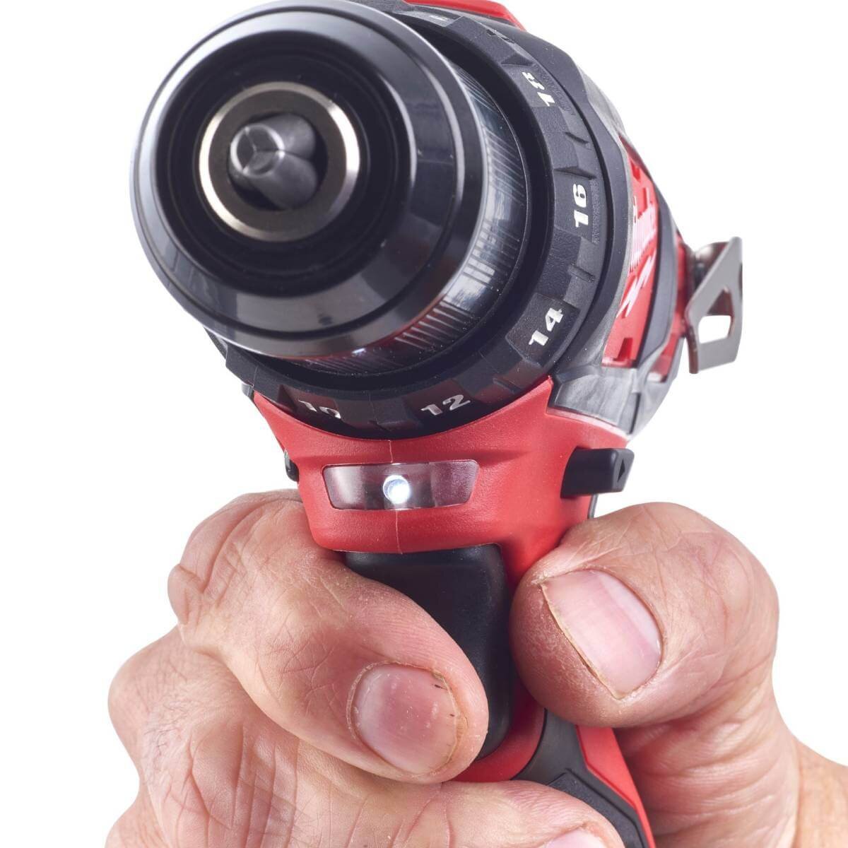 Дрель-шуруповерт Milwaukee M12 BDD-0 (4933441930) [12В, без акб и з/у, картон]