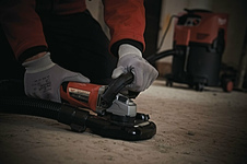 Шлифмашина угловая MILWAUKEE AGV 15-125 XE DEG-SET с системой пылеудаления (4933448830)