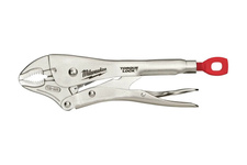 Зажим с фиксатором с изогнутыми губками 250 мм MILWAUKEE Gen II TORQUE LOCK™ New замена 48223420 (4932471725)