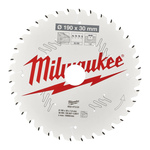 Диск пильный по дереву MILWAUKEE 190x30x36Т замена 4932327969 (4932471301)