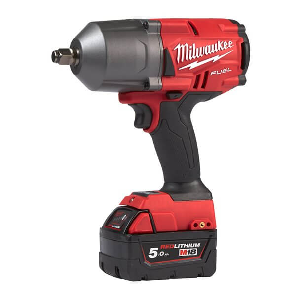 Гайковерт аккумуляторный ударный MILWAUKEE M18 FUEL FHIWF12-502X (4933459696)