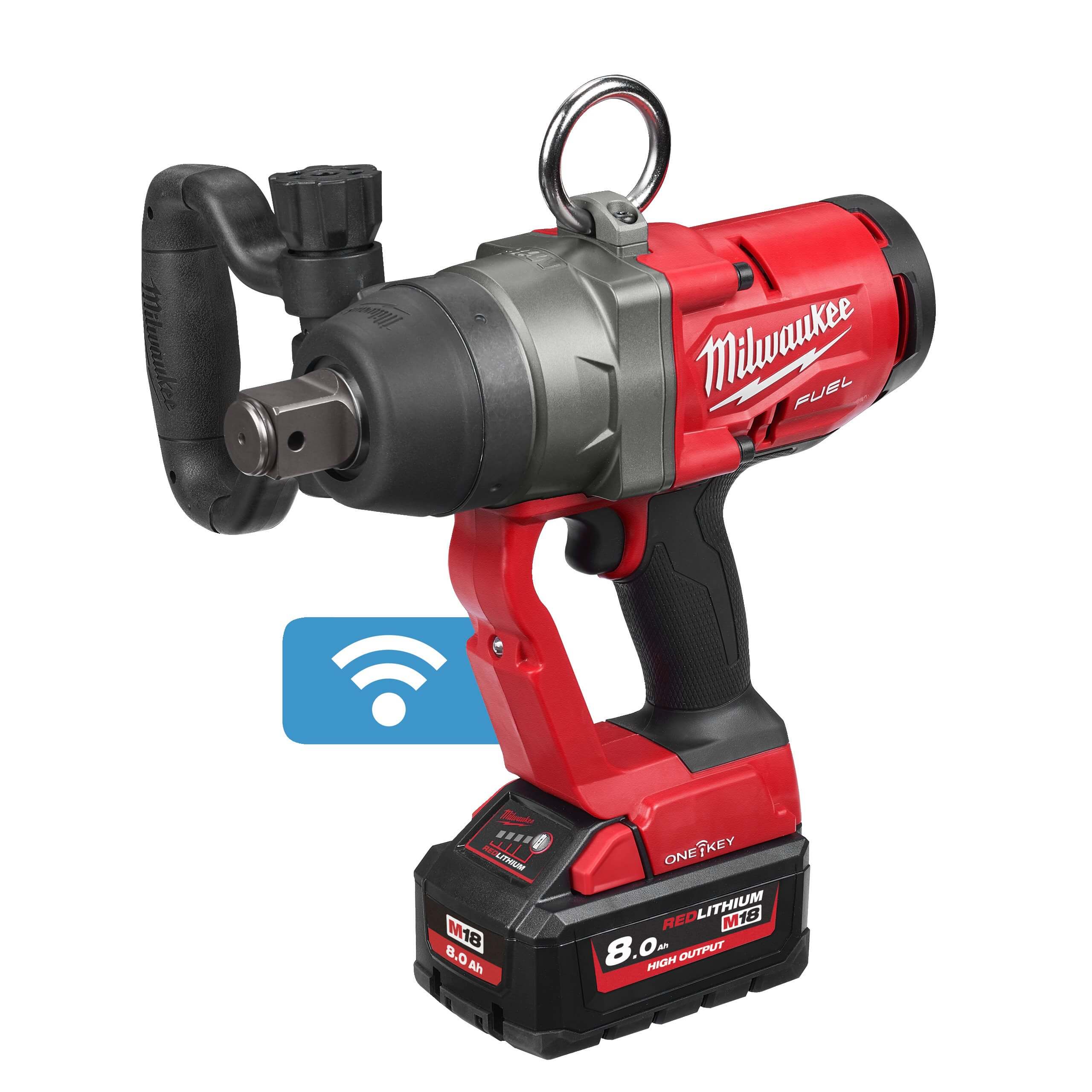 Гайковерт аккумуляторный ударный MILWAUKEE M18 ONEFHIWF1-802X (4933459733)