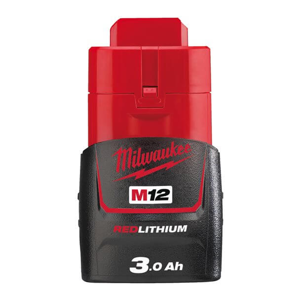 Аккумулятор MILWAUKEE M12 B3 12V 3.0Ah Li-Ion (4932451388)