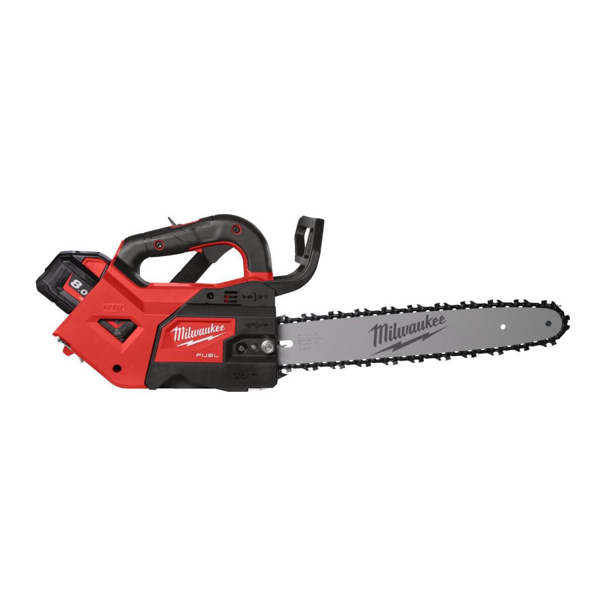 Пила аккумуляторная с верхней рукояткой MILWAUKEE M18 FTHCHS35-802 FUEL (4933479589) [18В, 2х8.0 Ач, з/у]