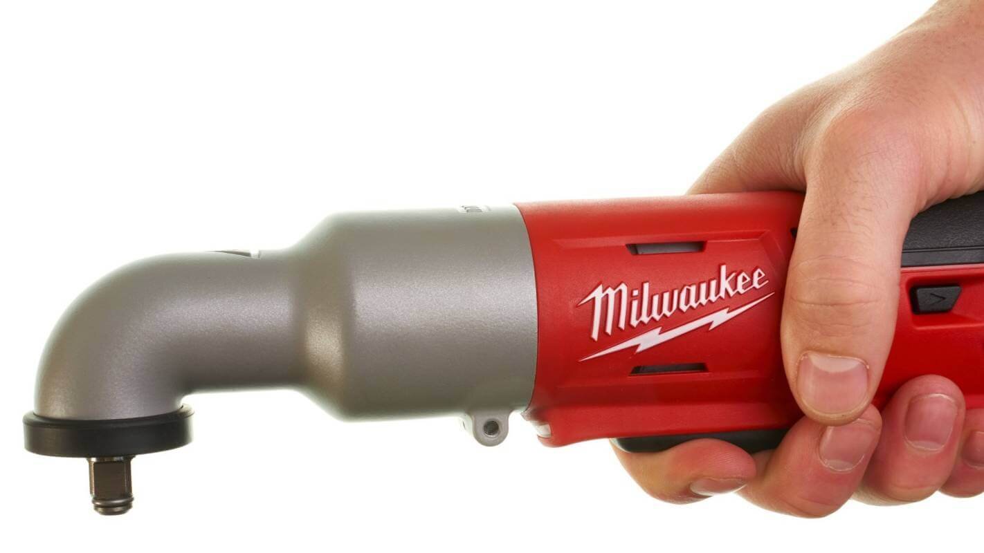 Гайковерт аккумуляторный ударный, угловой MILWAUKEE M18 BRAIW-0 без АКБ и ЗУ (4933447899)