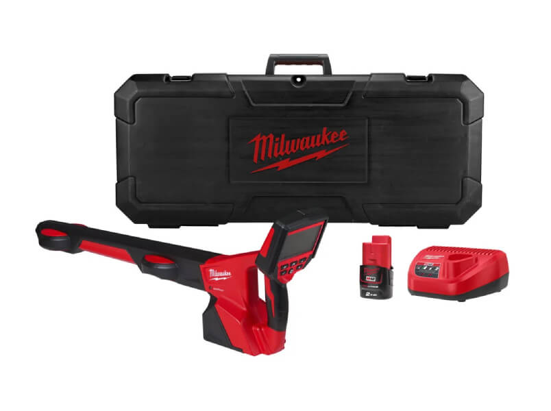 Локатор аккумуляторный MILWAUKEE M12 PL-201C (4933478615)