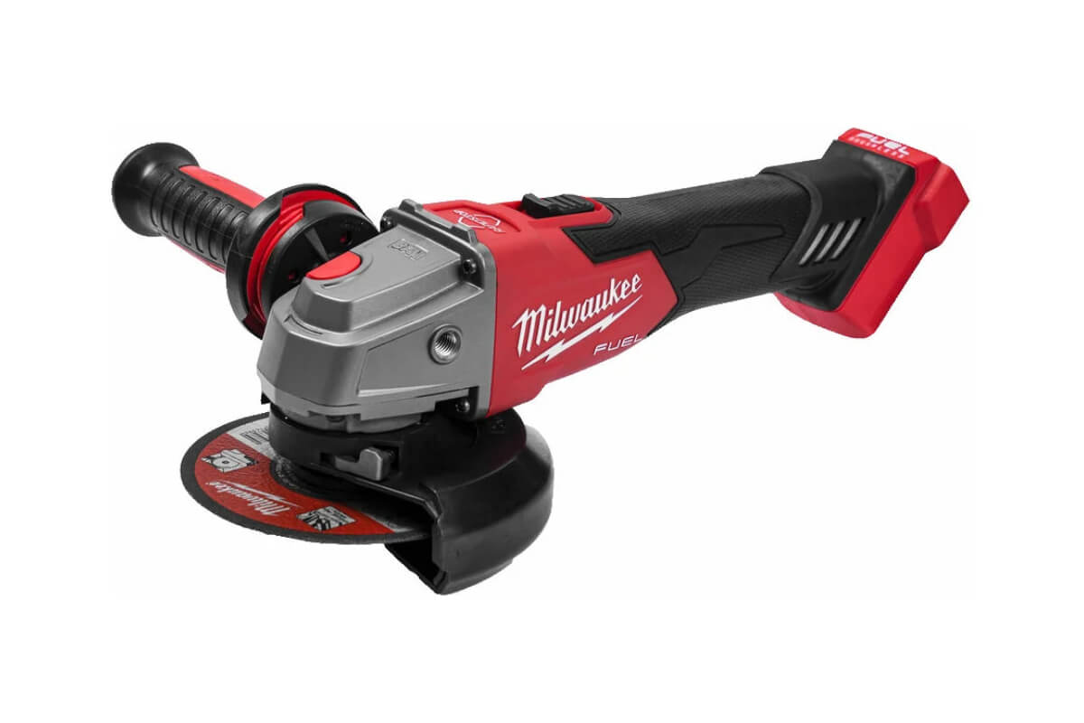 Шлифмашина угловая аккумуляторная MILWAUKEE M18 FSAG125XB-0X FUEL без АКБ и ЗУ (4933478429)