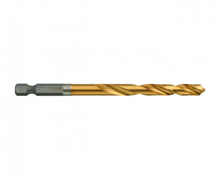 Сверло по металлу 6.8 мм MILWAUKEE RedHEX HSS-G TiN, шестигранный хвостовик (48894716)