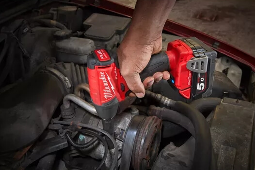 Гайковерт аккумуляторный ударный MILWAUKEE M18 FUEL ONEIWF12-0X ONE-KEY без АКБ и ЗУ (4933459198)