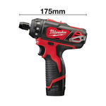 Дрель-шуруповерт Milwaukee M12 BD-202C (4933441900) [12В, 2x2,0 Ач, кейс]