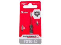 Бита TORX MILWAUKEE SHOCKWAVE TX10х50 мм (4932471570)