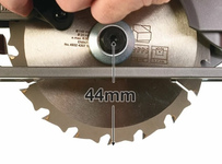 Пила дисковая аккумуляторная MILWAUKEE M12 FUEL CCS44-0 без АКБ и ЗУ (4933448225)