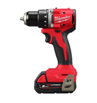 Дрель-шуруповерт MILWAUKEE M18 BLDDRC-202C (4933492833) [18В, 2х2.0 Aч, кейс]