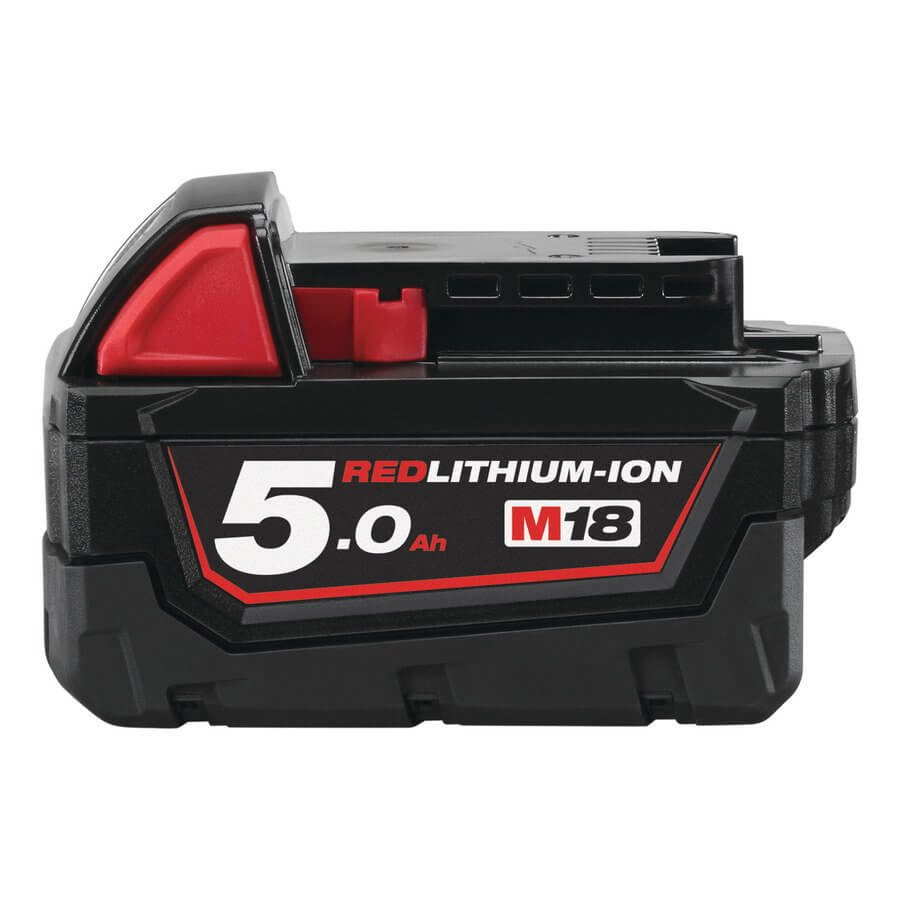 Аккумулятор MILWAUKEE M18 B5 18.0V 5.0Ah Li-Ion (4932430483)