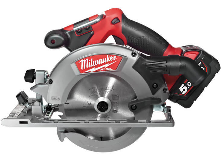 Пила дисковая аккумуляторная MILWAUKEE M18 FUEL CCS55-502X (4933451376)