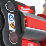 Инструмент для обжима труб гидравлический аккумуляторный MILWAUKEE M18 BLHPT-202C U-SET +оснастка (4933451136)