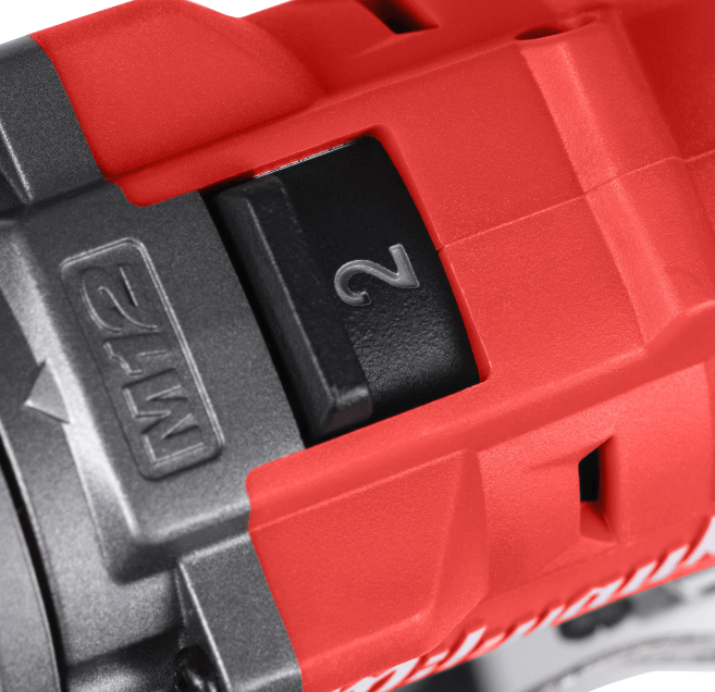 Дрель-шуруповерт MILWAUKEE M12 FDD2-202 (4933479873) [12В, 2x2,0 Ач, бесщеточный, кейс]