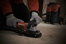 Шлифмашина угловая MILWAUKEE AGV 12-125 X DEG-SET с системой пылеудаления (4933448030)