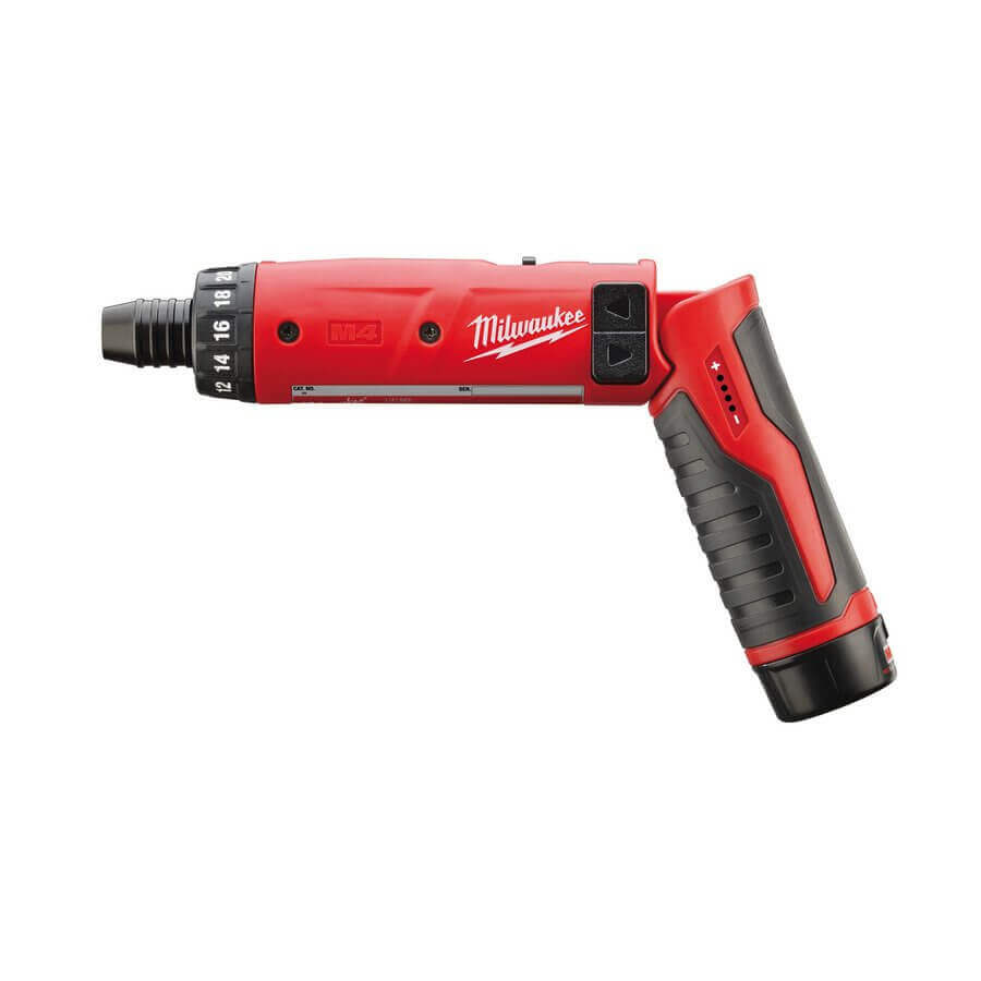 Отвертка аккумуляторная MILWAUKEE M4 D-202B (4933440475)