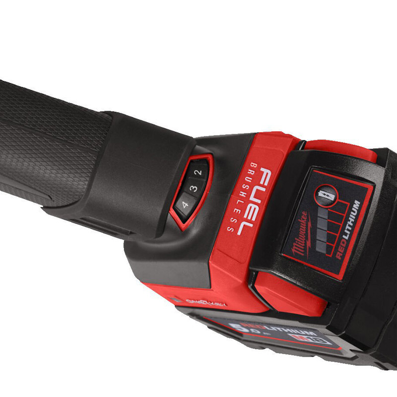 Шлифмашина прямая аккумуляторная MILWAUKEE M18 FDGROVB-0X FUEL ONE-KEY без АКБ и ЗУ (4933480955)