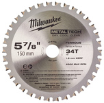 Диск пильный по металлу MILWAUKEE 150х20х34 (48404080)