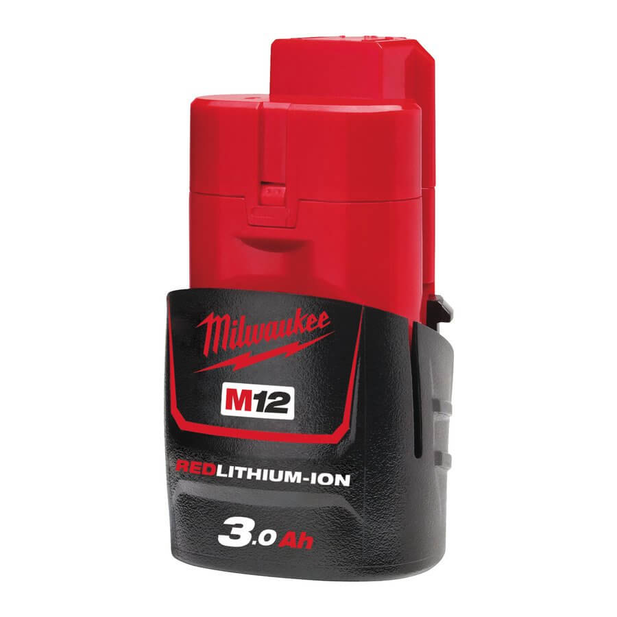 Аккумулятор MILWAUKEE M12 B3 12V 3.0Ah Li-Ion (4932451388)