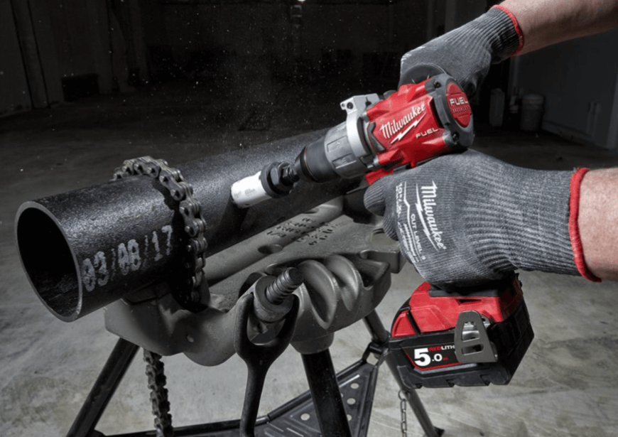 Дрель-шуруповерт MILWAUKEE M18 FDD2-502X (4933464267) [18В, 2x5,0 Ач, бесщеточный, кейс]