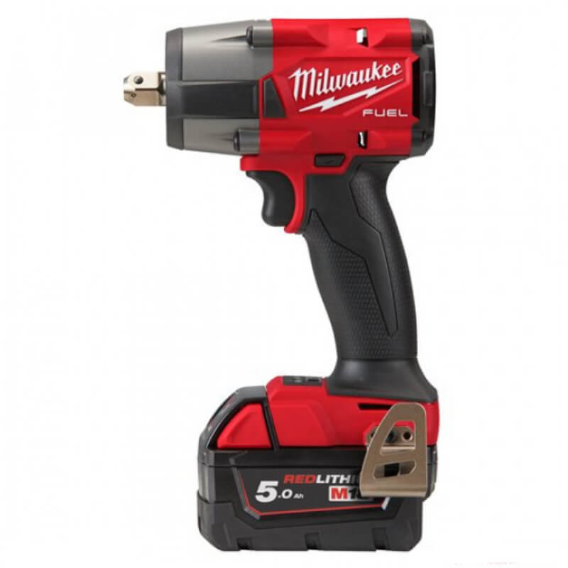 Гайковерт аккумуляторный ударный MILWAUKEE M18 FMTIW2P12-502X FUEL (4933478449)