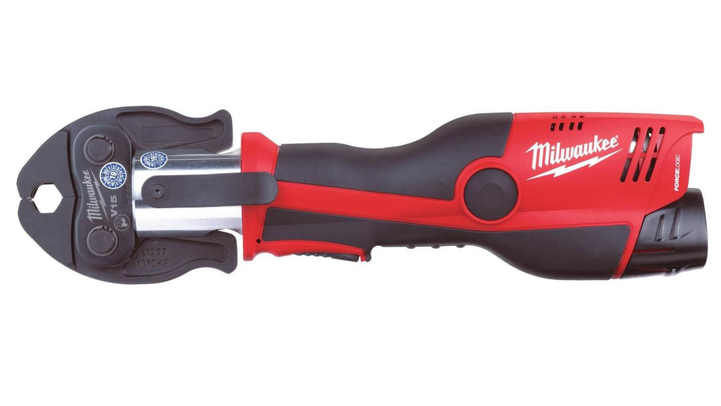 Инструмент для обжима труб гидравлический аккумуляторный MILWAUKEE M12 HPT-202C TH-KIT (4933443105)