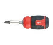 Отвертка универсальная компактная MILWAUKEE 8 в 1 (4932492807)