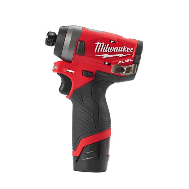 Винтоверт аккумуляторный ударный MILWAUKEE M12 FUEL FID-202X (4933459823)