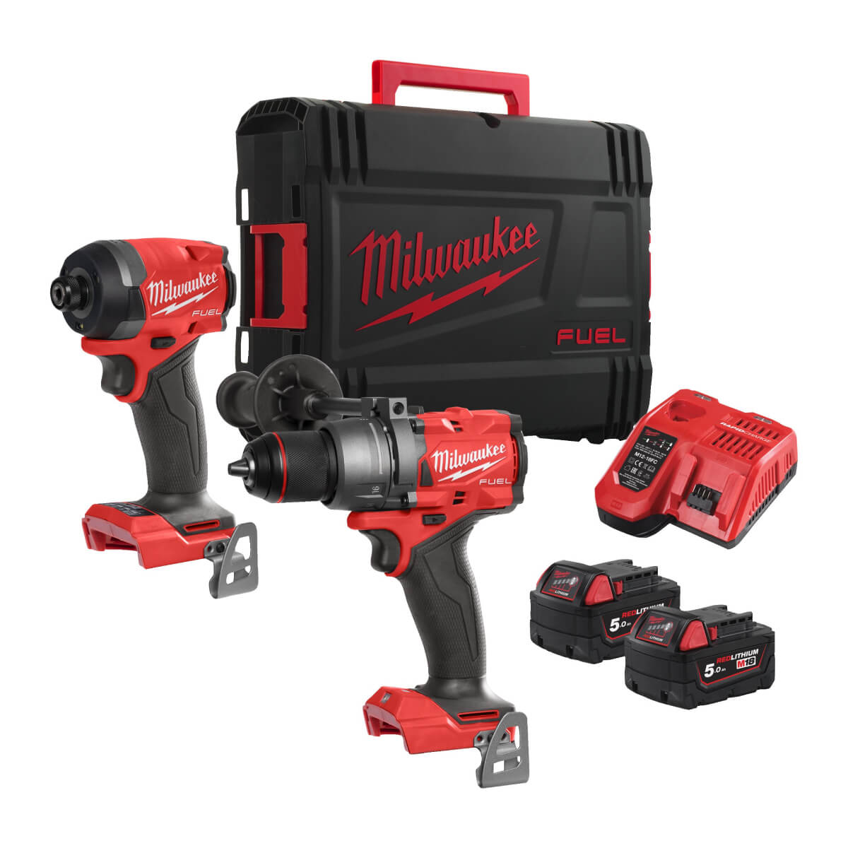 Набор аккумуляторного инструмента MILWAUKEE M18 FPP2A3-502X FUEL (4933480873)