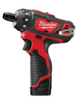 Дрель-шуруповерт Milwaukee M12 BD-0 (4933441910) [12В, без акб и з/у, картон]