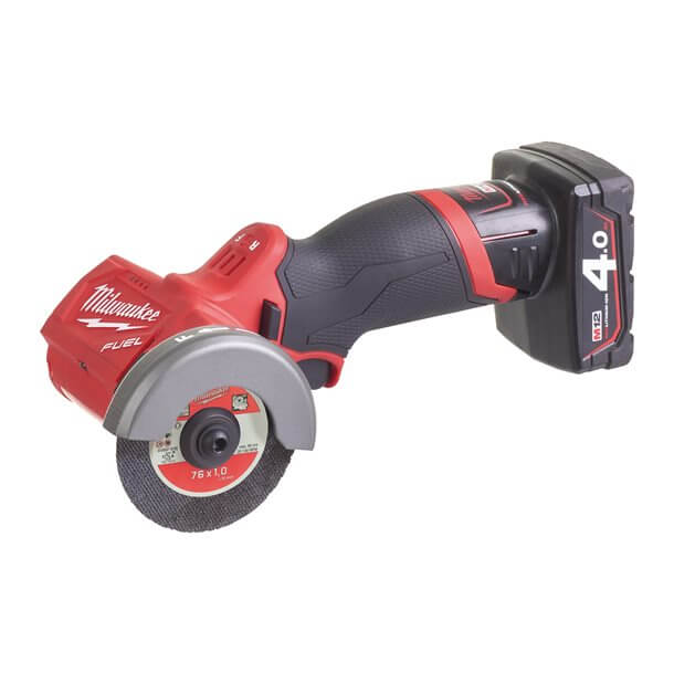 Шлифмашина угловая аккумуляторная MILWAUKEE M12 FUEL FCOT-422X (4933464619)