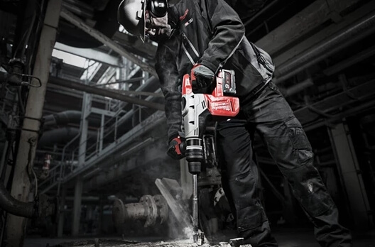 Перфоратор аккумуляторный MILWAUKEE M18 FUEL CHM-0 без АКБ и ЗУ (4933451362)