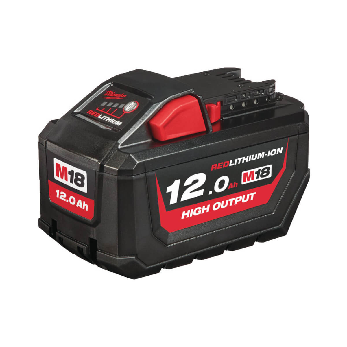 Аккумулятор MILWAUKEE M18 HB12 REDLITHIUM HIGH OUTPUT 18V 12Ah Li-Ion (4932464260)