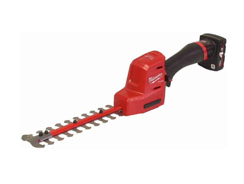 Кусторез садовый аккумуляторный MILWAUKEE M12 FHT20-402 [12В, 2х4.0 Ач, з/у] (4933479676)