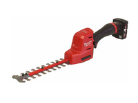 Кусторез садовый аккумуляторный MILWAUKEE M12 FHT20-402 [12В, 2х4.0 Ач, з/у] (4933479676)