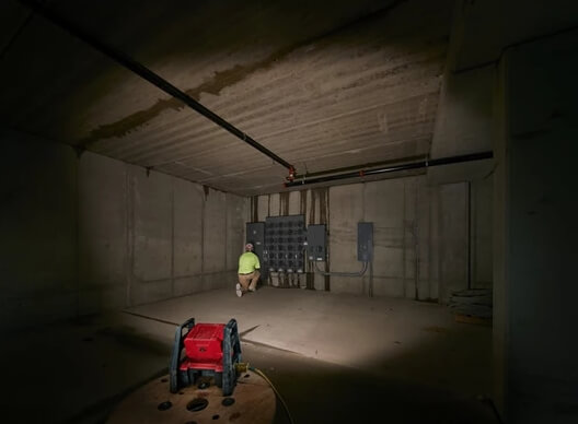 Фонарь аккумуляторный MILWAUKEE M18 HAL-0 без АКБ и ЗУ (4933451262)