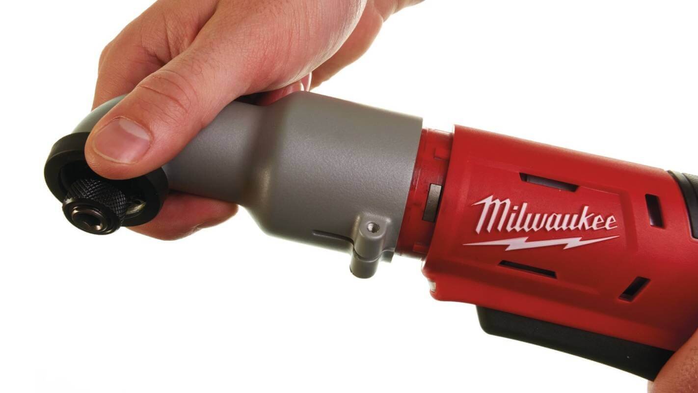 Винтоверт аккумуляторный ударный угловой MILWAUKEE M18 BRAID-0 без АКБ и ЗУ (4933447891)