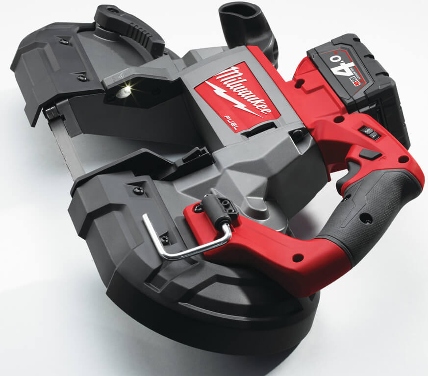 Пила ленточная аккумуляторная MILWAUKEE M18 FUEL CBS125-502C (4933448195)