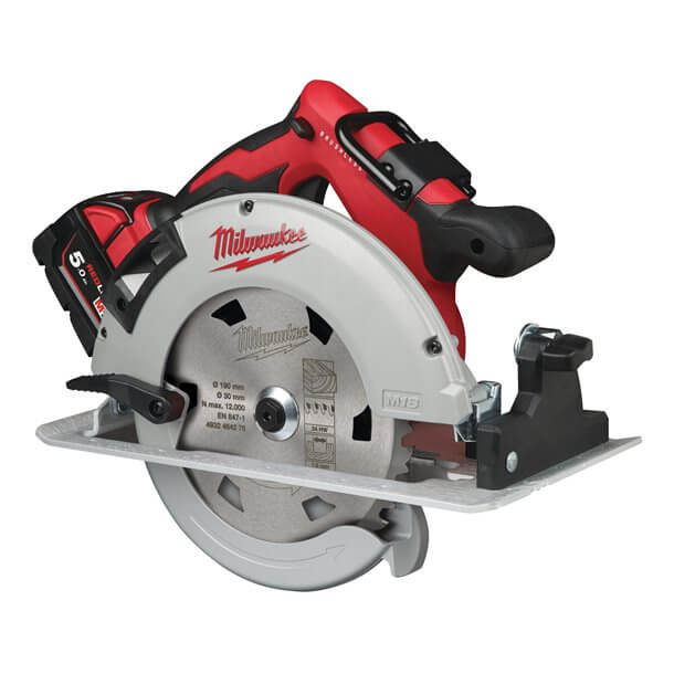 Пила дисковая аккумуляторная MILWAUKEE M18 BLCS66-502X (4933464590)