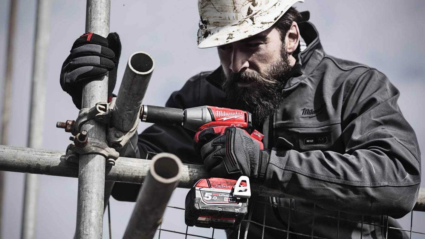 Гайковерт аккумуляторный ударный MILWAUKEE M18 FUEL ONEIWF12-0 ONE-KEY без АКБ и ЗУ (4933451153)